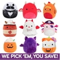 thumbnail image 2 of Peluche Squishmallows Mystery 25 cm 2-Squish 2025 Halloween, 2 of 3