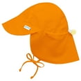 thumbnail image 2 of i play Baby and Toddler Flap Sun Protection Hat-Orange and Jungle - 2 Pack, 2 of 3