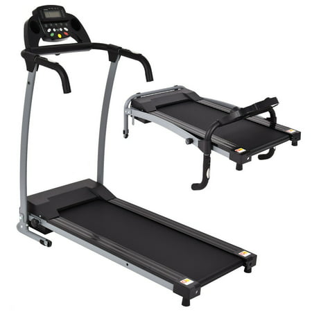 800W Folding Treadmill Electric Portable Motorized Power Running Fitness