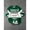 thumbnail image 3 of Camisetas deportivas al aire libre del equipo de carreras de motor para hombres y mujeres, camisetas de entrenamiento transpirables y cómodas que absorben el sudor con impresión 3D, 3 of 4