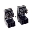 thumbnail image 4 of cablecc ATX 6Pin Female to 6pin Male 180 Degree Angled Power Adapter for Desktops Graphics Card, 4 of 5
