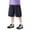 H98 Navy, variant on SJLDQY Boys Fashion Cargo Shorts Summer Lightweight Baggy Pants Solid Color Casual Loose Shorts for Boys