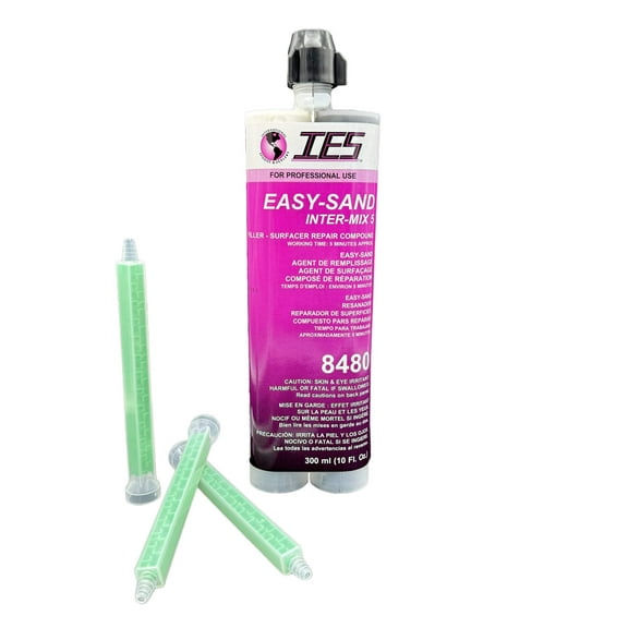 8480 Inter-Mix 5 Easy-Sand Adhesive/Filler/Surfacer (300ml)