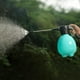 thumbnail image 1 of eléctrica de 2.5L, de pulverización de nieb, regadera automática para jardín, rociador de agua, pequeña Varil de extensión azul CUTICAT Regadera eléctrica, 1 of 7