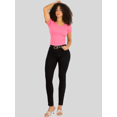 thumbnail image 2 of Player Mujer Texturizada Casual Stretch Blusa Dama Top, 2 of 5