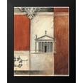 thumbnail image 2 of Harper, Ethan 20x24 Black Modern Framed Museum Art Print Titled - Architectural Measure I, 2 of 5