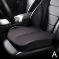 thumbnail image 4 of Memory Foam Car Seat Booster Cushion for Drivers - Ergonomic Heightening Pad for Comfort & Posture Support, 4 of 7