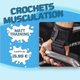 thumbnail image 5 of Gancho de Elevación Sailing con Agarre Antideslizante para Entrenamiento de Fuerza Fitness Crossfit, 5 of 5