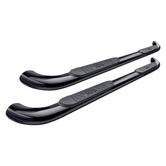 Westin Automotive  2009-2014 Ford F150 Super Crew Black Platinum Oval Step Bar - Black