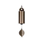 Woodstock Wind Chimes Heroic Windbell 24 Inches Antique Copper Deep Tone Gong Garden Decor Wind Chimes for Outside