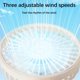 thumbnail image 4 of Umbrella Clip USB Desktop Folding Fan Handheld Mini Fan Hanging Umbrella Fan, 4 of 5