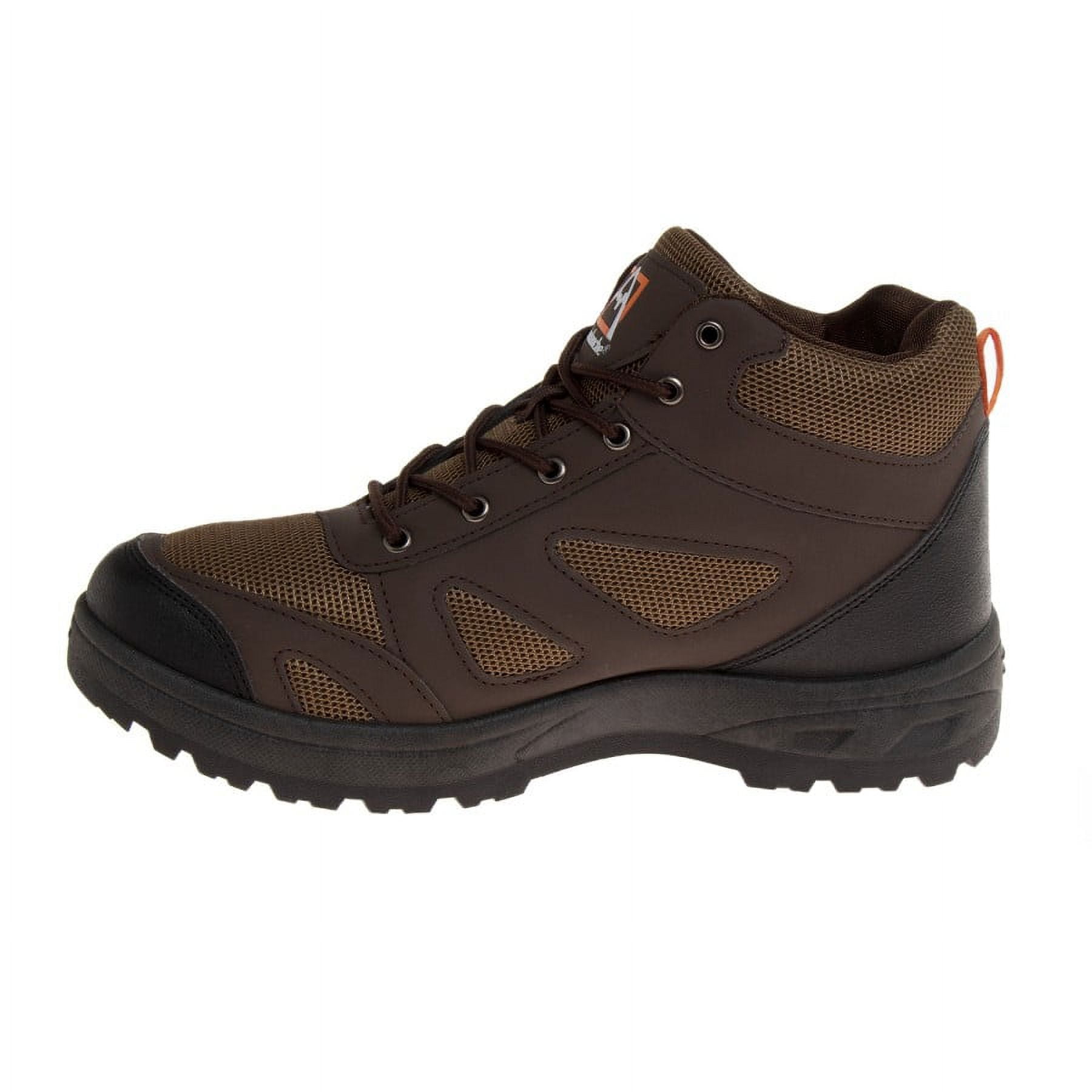 Avalanche Adult Men Hiking Shoes , Brown - 10
