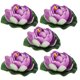 thumbnail image 1 of unbranded 5Ud Plantas Artificiales Flotantes De Loto Morado Para De Fuente Piscina Exterior, 1 of 6