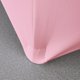 thumbnail image 4 of Gowinex Paquete De 2 Manteles De Spandex Rosa De 8 Pies, Manteles Elásticos Para Mesa Rectangular, Eventos, Bodas, Banquetes Y Fiestas, 4 of 5