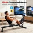 thumbnail image 6 of Winfita Rowing Machines for Home, Quiet Row Machine with 42" Extended Rail, 16-Level Powerful Magnetic Rower and 350 LBS Weight Capacity, 6 of 11