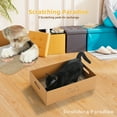 thumbnail image 5 of PAWZ Road 3-in-1 Cat Scratcher Cardboard, Scratching Pad, Cat Scratcher Lounger for Indoor Cats, 5 of 12