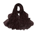 thumbnail image 2 of VLOOCKL Neckerchief for Women Soft Modal Cotton Instant Hijab Head Wraps Shawls Long Scarves, 2 of 9