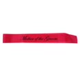 thumbnail image 2 of Banda MOTHER OF THE GROOM Boda Despedida de Soltera Decoración Rose Red Black, 2 of 9