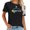 Black, variant on Retro Mother Baby Nurse, Postpartum Nurse, Mom Baby Nursing T-Shirt