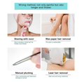 thumbnail image 5 of Espuma depilatoria Mousse removedor de vello crema en aerosol crema para el cabello corporal Bikini piernas brazos, 5 of 5