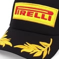 thumbnail image 4 of Pirelli Podium 1st Place Hat- Black, 4 of 4