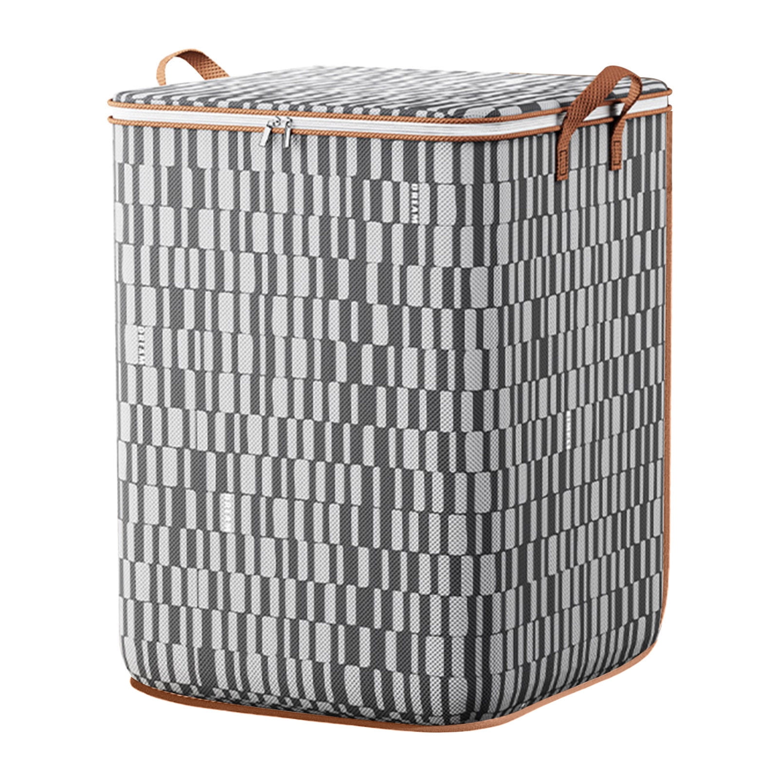 CSEONE Clearance Storage Bins with Lids Non-woven Zipper Storage Bag Foldable Moving Quilt Storage Basket Travel Large-capacity Clothing Storage Bag Organizers for Pillows Blankets Storage