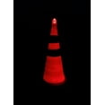 thumbnail image 3 of Collapsible Pop up Traffic Cone- Work Area Protection- Solar LED Flashing- Emergency Roadside Safety Cone, 3 of 6
