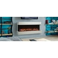 thumbnail image 3 of SimpliFire Scion Trinity 55 inch Trinity Linear Electric Fireplace - SF-SCT55-BK, Black, 3 of 6