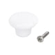 thumbnail image 1 of Pomos de cerámica, ideales para armarios, cajones, cómodas y puertas de cocina. Ideales para bricolaje. Colores lisos disponibles., 1 of 7