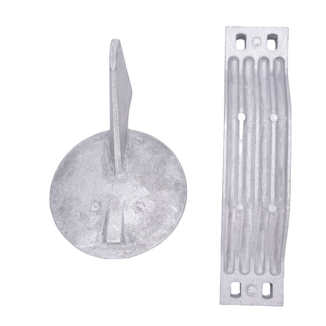 6G5 45251 01, Pestaña de Ajuste del Ánodo de Soporte de Transmelo Protección Superior de Reemplazo Direto Direto Kit de Ánodo de aluminio para Motor de 150-225 Caballos de Fuerza
