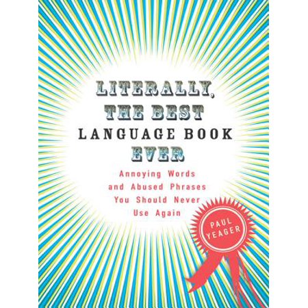 Literally, the Best Language Book Ever - eBook (Best Language For Robotics)