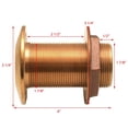 thumbnail image 4 of Ranger Boat Thru Hull | 1 7/8 Inch Bronze, 4 of 4