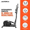 thumbnail image 3 of Escaladora Elíptica con 8 Niveles de Resistencia, Pantalla LCD y Asiento Ajustable, 3 of 10