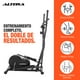 thumbnail image 3 of Escaladora Elíptica con 8 Niveles de Resistencia, Pantalla LCD y Asiento Ajustable, 3 of 10