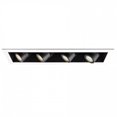 thumbnail image 2 of MT-4LD416T-WT-WAC Lighting-Accessory-Trim For LED Precision Multiple Module-20 Inches Wide by 7.5 Inches High, 2 of 2