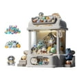 thumbnail image 4 of BELOVING Claw Machine Candy Dispenser Toy Capsules Mini Candy Grabber Prize Dispenser for A, 4 of 10