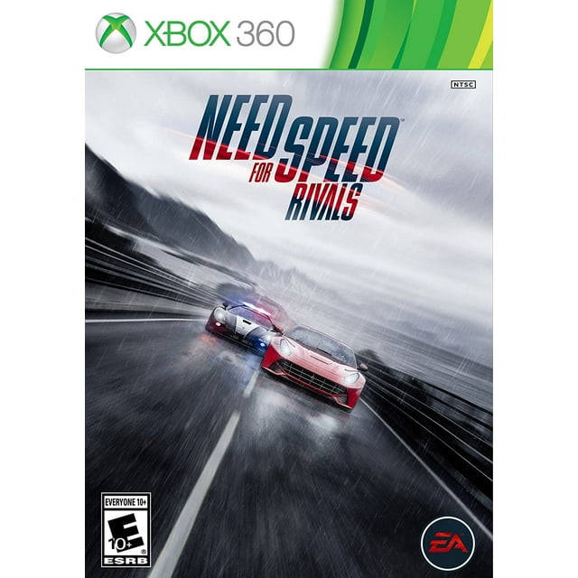 Need for Speed: Rivals Xbox 360 EA Ulident Xbox 360