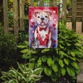thumbnail image 2 of Bulldog My Valentine Garden Flag 11.25 in x 15.5 in, 2 of 5