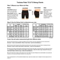 thumbnail image 2 of Tortoise Pads T2 Seven Pad Impact Protection System Padded Shorts for Snowboarding Skiing Skateboarding Skating Freestyle Scooter (Kids' Medium), 2 of 6