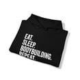 thumbnail image 4 of Bodybuilding Hoodie, Gifts, Hooded Sweatshirt, 4 of 4