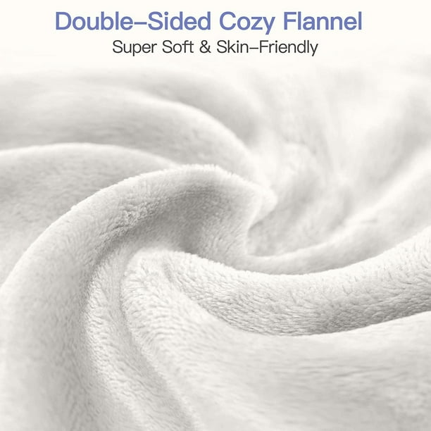 Electric Blanket Queen Size with Dual Control Heated Blanket for 89°F