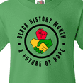 thumbnail image 4 of Inktastic Black History Month a Future of Hope Youth T-Shirt, 4 of 5