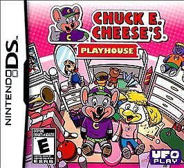 Pre-Owned - Chuck E Cheeses Playhouse - Nintendo DS - Walmart.com