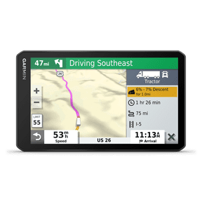 Restored Garmin Dezl OTR700, Trucking GPS Navigator with 7-inch Screen Garmin Certified (Refurbished)