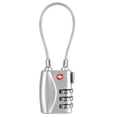 thumbnail image 1 of 1PC TSA Customs Colorful Code Lock For Travel Luggage Password Changeable Lock Contrast Color Design Padlock Cabinet Locker 2# C, 1 of 6