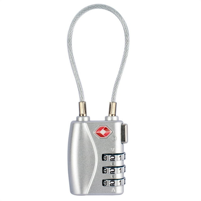 1PC TSA Customs Colorful Code Lock For Travel Luggage Password Changeable Lock Contrast Color Design Padlock Cabinet Locker 2# C