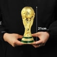 thumbnail image 1 of Copa Mundial de fútbol trofeo resina réplica trofeo modelo fútbol ventilador recuerdo regalo, 1 of 5