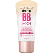 Maybelline Dream Fresh 8 in 1 Skin Perfector BB Cream, Light Medium, 1 fl oz