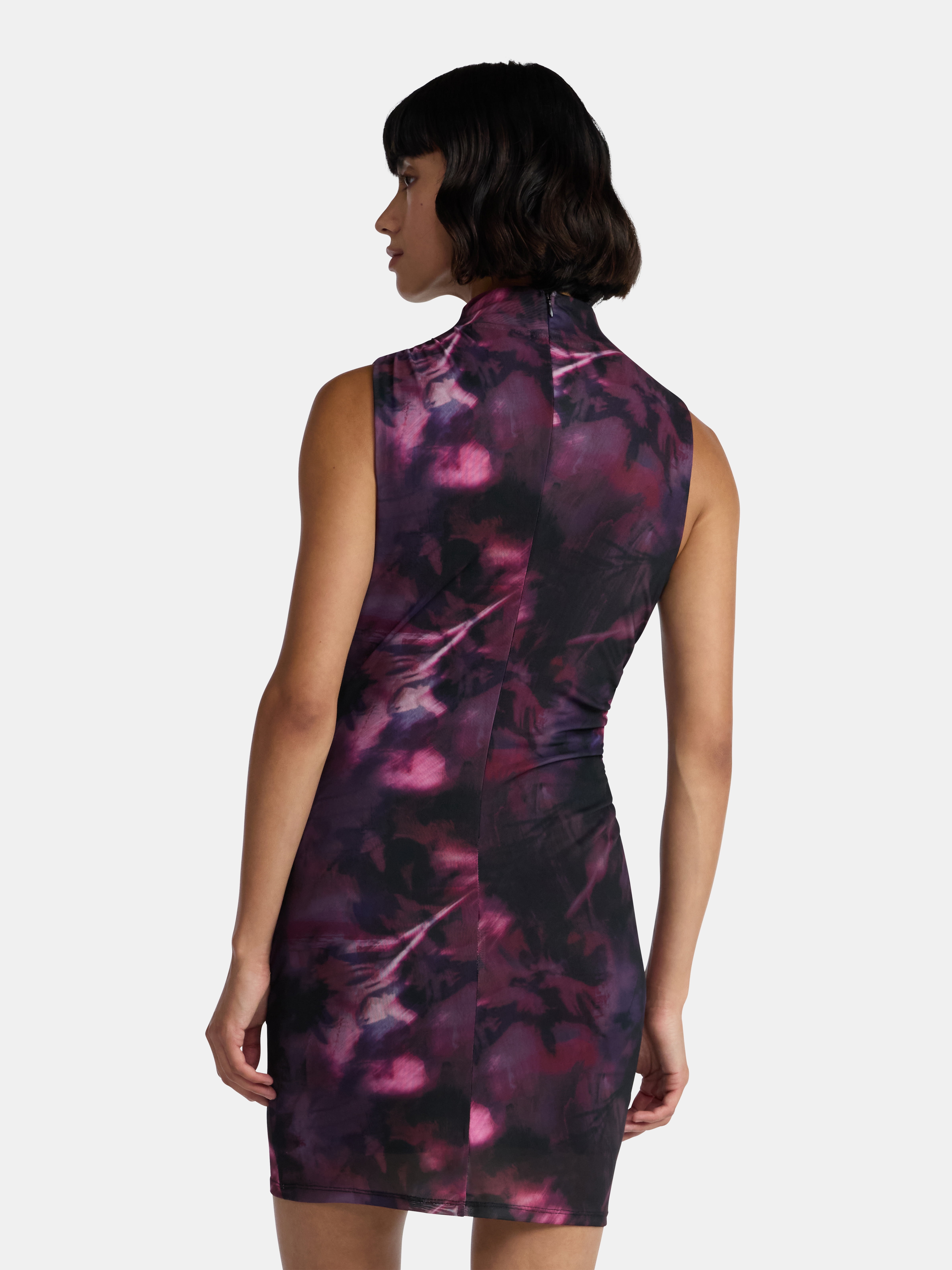 Madden NYC Women’s Sleeveless Mesh Mini Dress, Sizes XXS-XXL