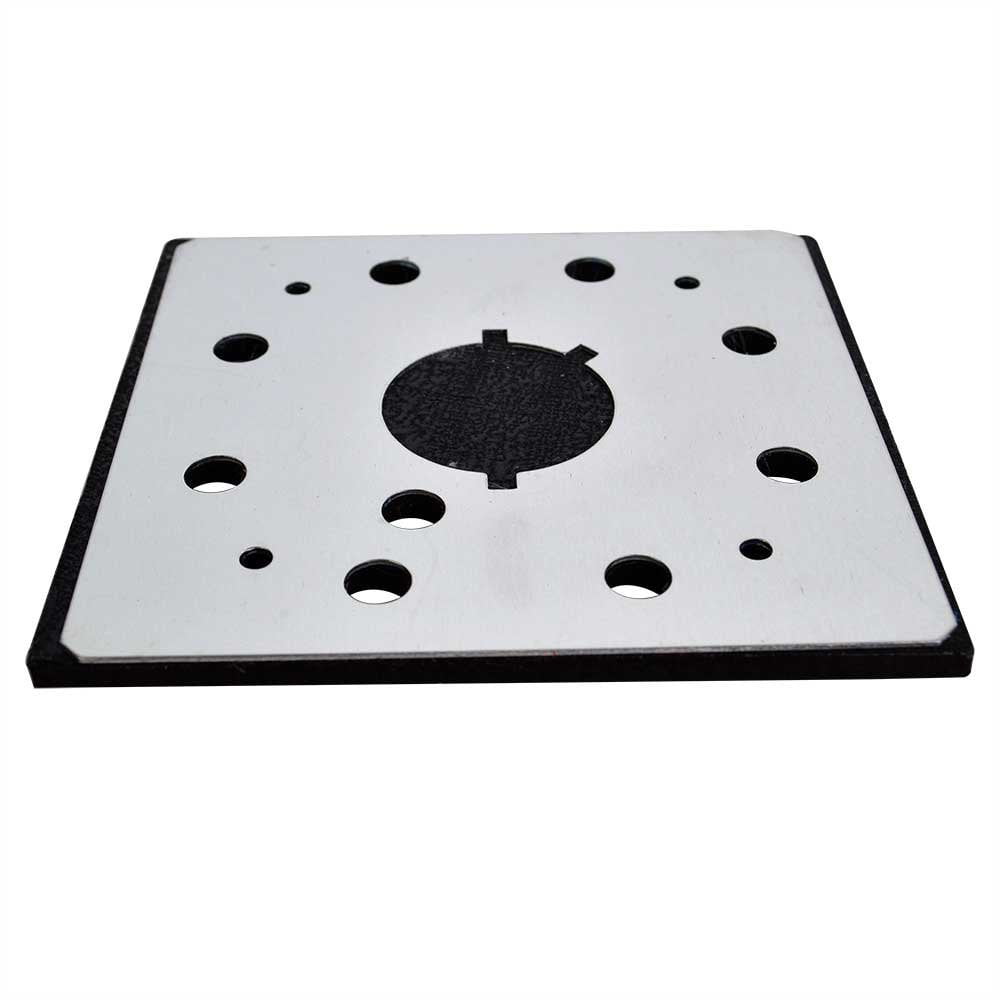 Sander Pad /& Backing Plate 1//4/" Square for Dewalt DW411 BD5000